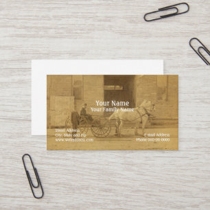 Genealogist Business Card