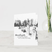 Genealogists Notecards