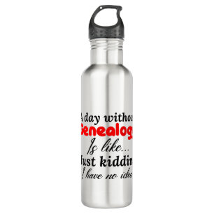 genealogy 710 ml water bottle