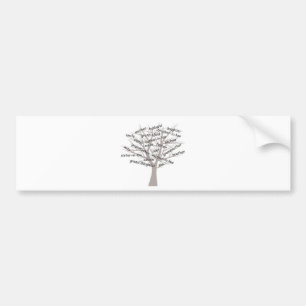 Genealogy Bumper Sticker