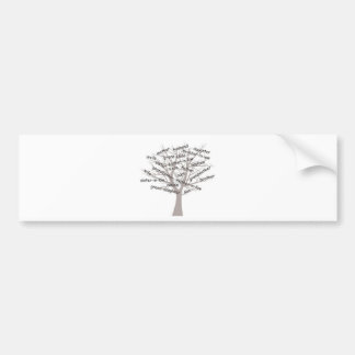 Genealogy Bumper Sticker