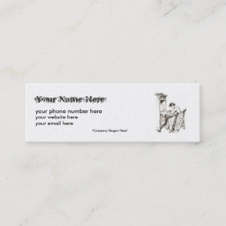 Genealogy Business Card,... Mini Business Card