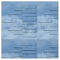 Genealogy Charts Tiled Fabric