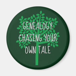 Genealogy: Chasing Your Own Tale Magnet