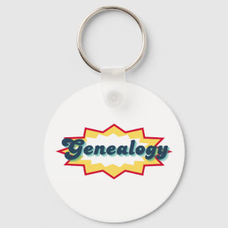 Genealogy Comic Book Pop Keychain
