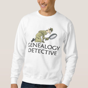 Genealogy Detective Sweatshirt
