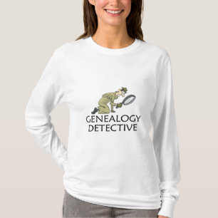 Genealogy Detective T-Shirt