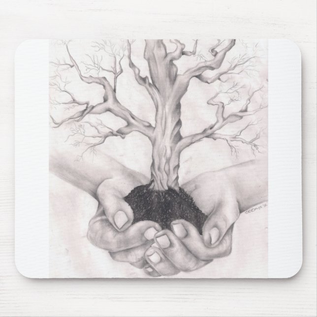 Genealogy & Family History Mouse Mat (Front)