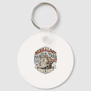 Genealogy Family Tree Cat Genealogy Family Tree Ca Key Ring