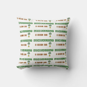 GENEALOGY I Dig It Cushion