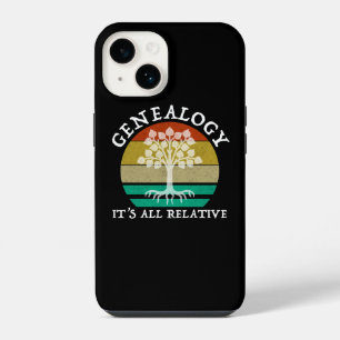 Genealogy - It's All Relative iPhone 14 Case