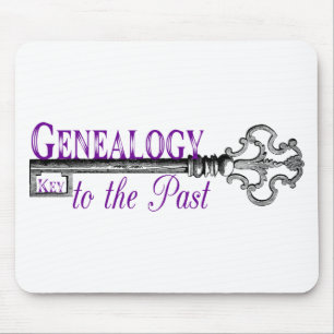 Genealogy Key to Past Mouse Mat
