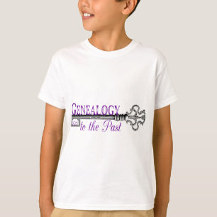 Genealogy Key to Past T-Shirt