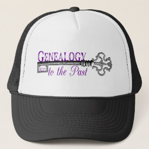 Genealogy Key to Past Trucker Hat