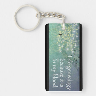 Genealogy Keychain