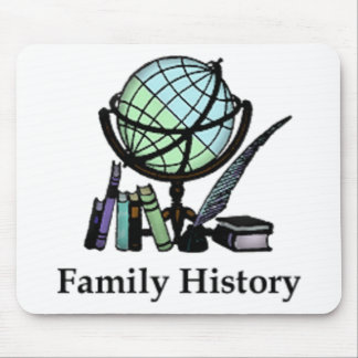 Genealogy Mouse Mat