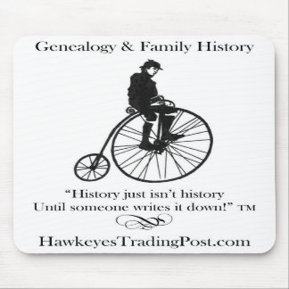 Genealogy Mousepad