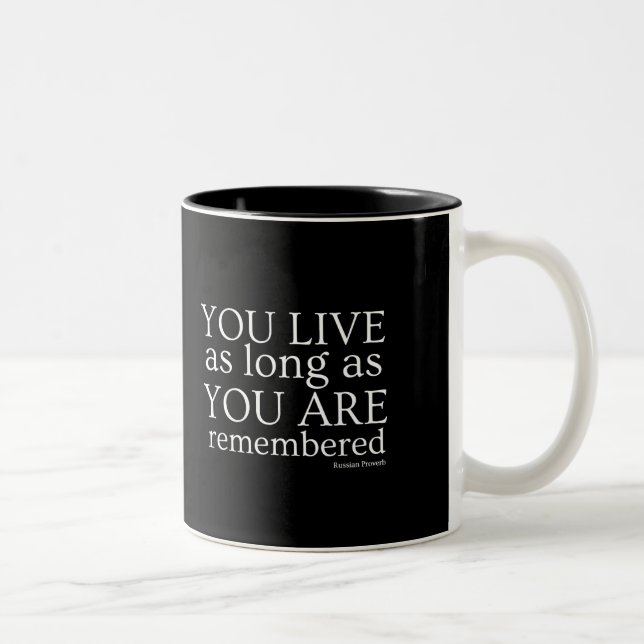 Genealogy Mug (Black) (Right)