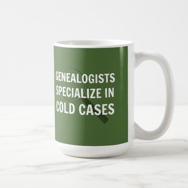 Genealogy Mug (Green) (Right)