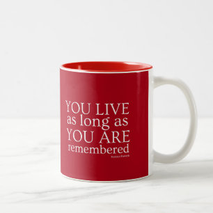 Genealogy Mug (Red)