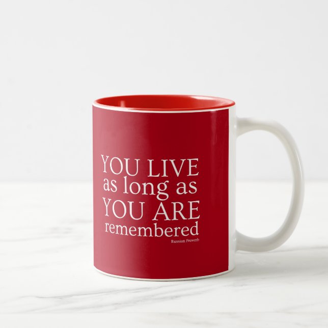 Genealogy Mug (Red) (Right)
