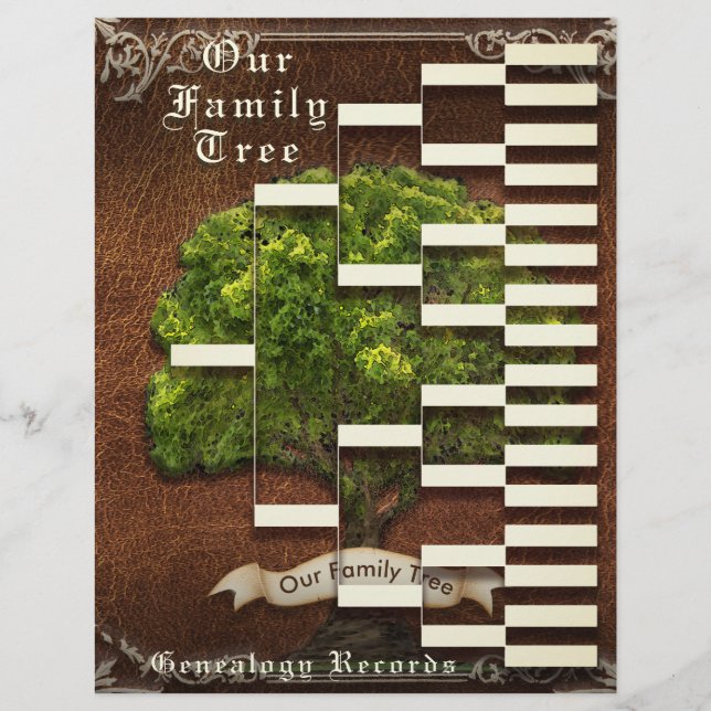 Genealogy Pedigree (Front)