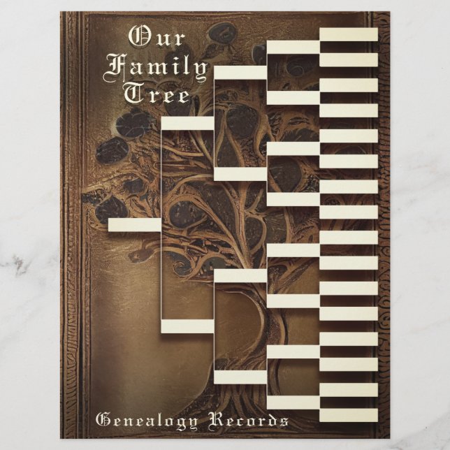 Genealogy Pedigree (Front)