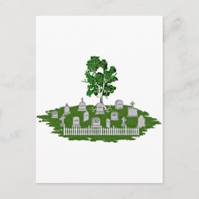 Genealogy Postcard (Front)