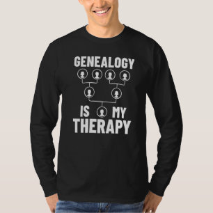 Genealogy Research Dna Test Family Tree History An T-Shirt