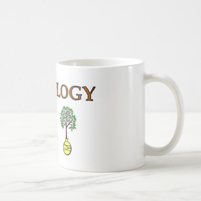 Genealogy Roots Coffee Mug (Right)