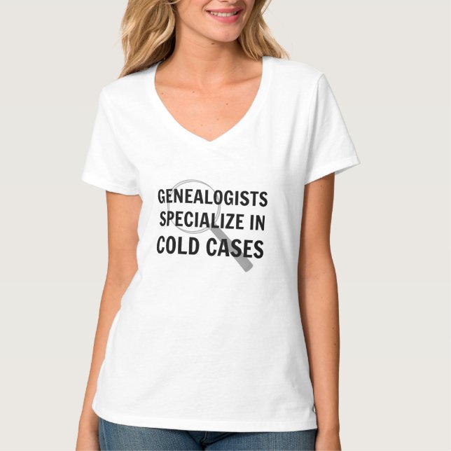 Genealogy T-Shirt (Front)