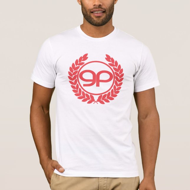 GenePool Olive Wreath Logo T-Shirt (Front)