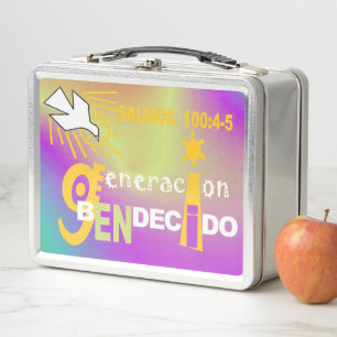 GeneraCion GeneraTion Blessed Esp & Eng© Lunch Box