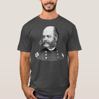 General Ambrose Burnside  Civil War T-Shirt
