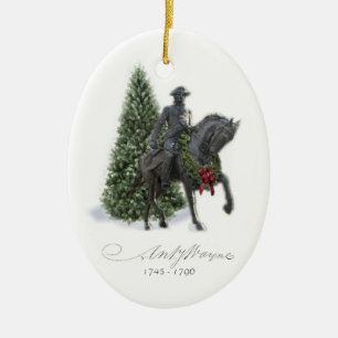 General Anthony Wayne Ornament