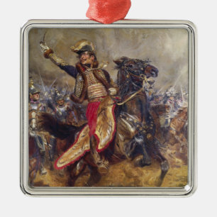General Antoine-Charles-Louis Lasalle  1912 Metal Tree Decoration