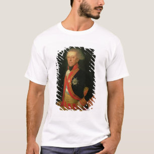 General Antonio Ricardos c.1793-94 T-Shirt