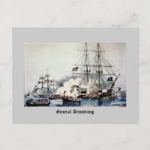 General Armstrong Postcard