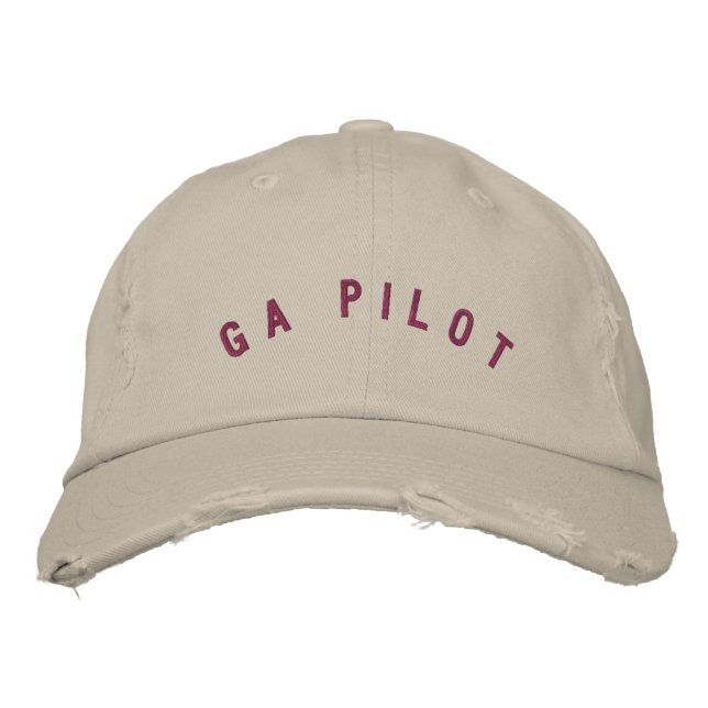 General Aviation Pilot Hat (Front)