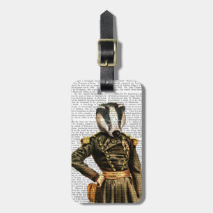 General Badger Luggage Tag