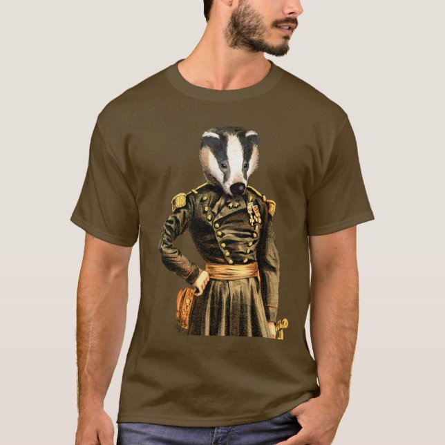 General Badger T-Shirt (Front)