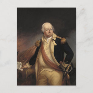 General Benjamin Lincoln Postcard