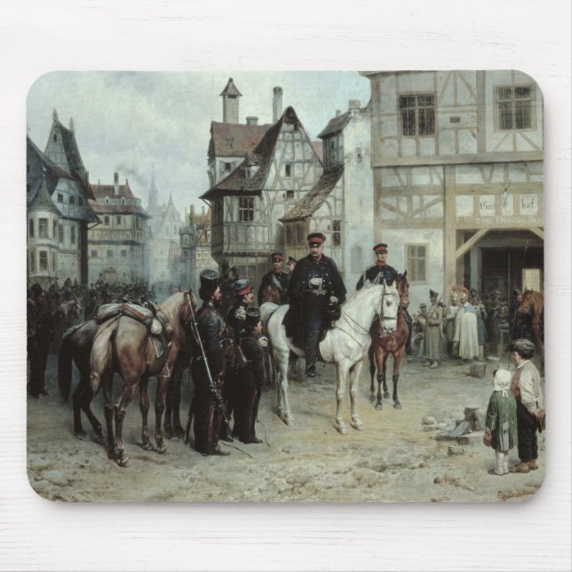 General Blucher Mouse Mat (Front)