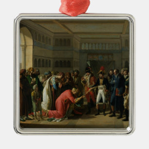 General Bonaparte Giving a Sword to the Metal Tree Decoration