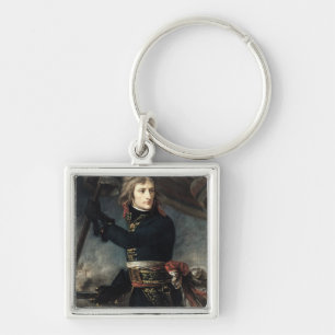 General Bonaparte on the Bridge at Arcole Key Ring