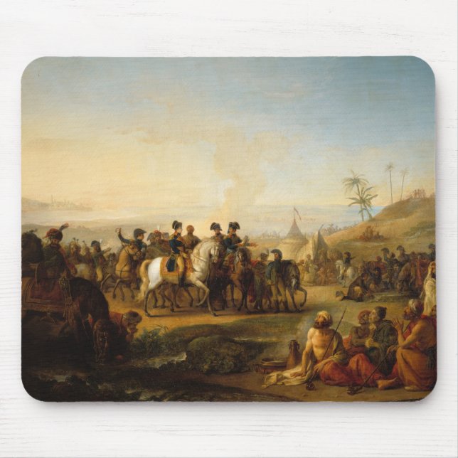 General Bonaparte visiting the fountains of Mouse Mat (Front)