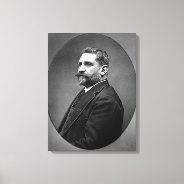 General Boulanger Canvas Print (Front)