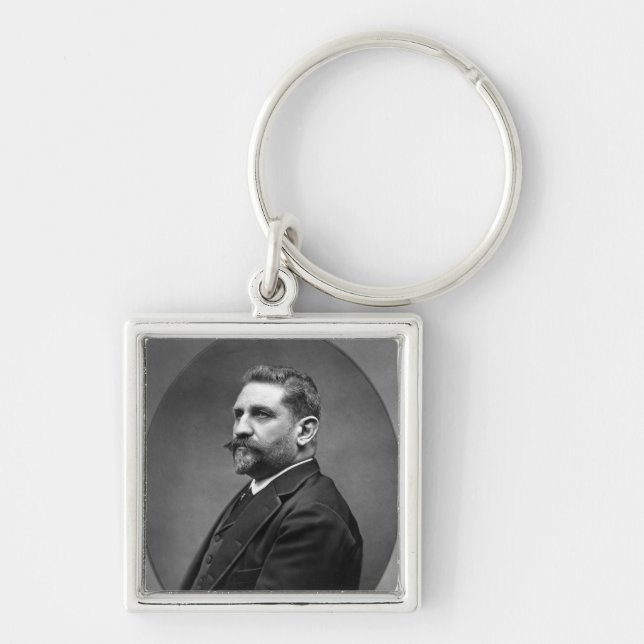 General Boulanger Key Ring (Front)