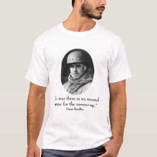 General Bradley and Quote T-Shirt