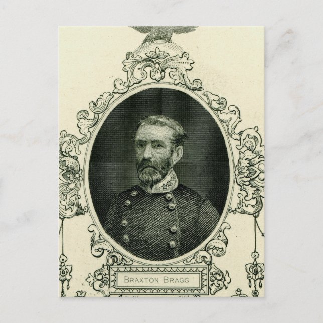 General Bragg Postcard (Front)